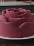 Mousse de Frambuesa (Especial para molde de Rosa)
