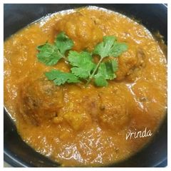 A picture of Kofta Curry.