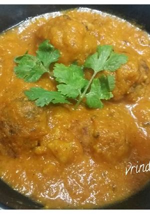 A picture of Kofta Curry.