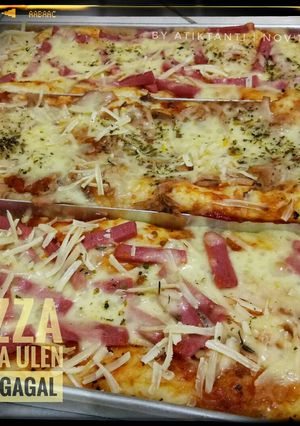 Foto resep Pizza tanpa ulen