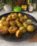 سلطة بطاطس حاره