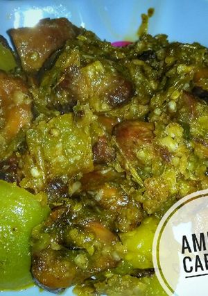 Foto resep Ampela Cabe Ijo