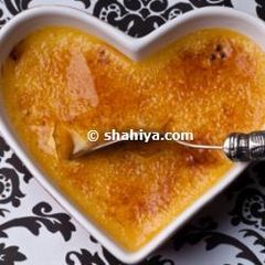 A picture of Crème Brulée.