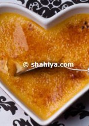 A picture of Crème Brulée.