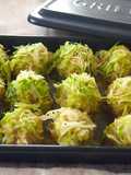 Easy Microwave Cabbage Shumai (No Wrapper)