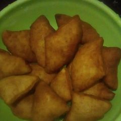 A picture of Mandazi.