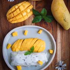 รูปของ Mango sticky rice