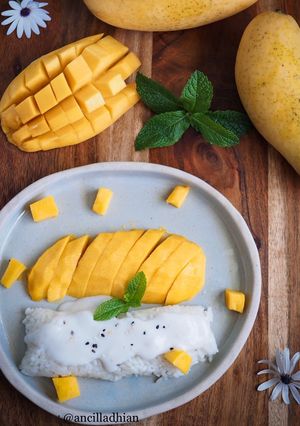 Foto resep Mango sticky rice