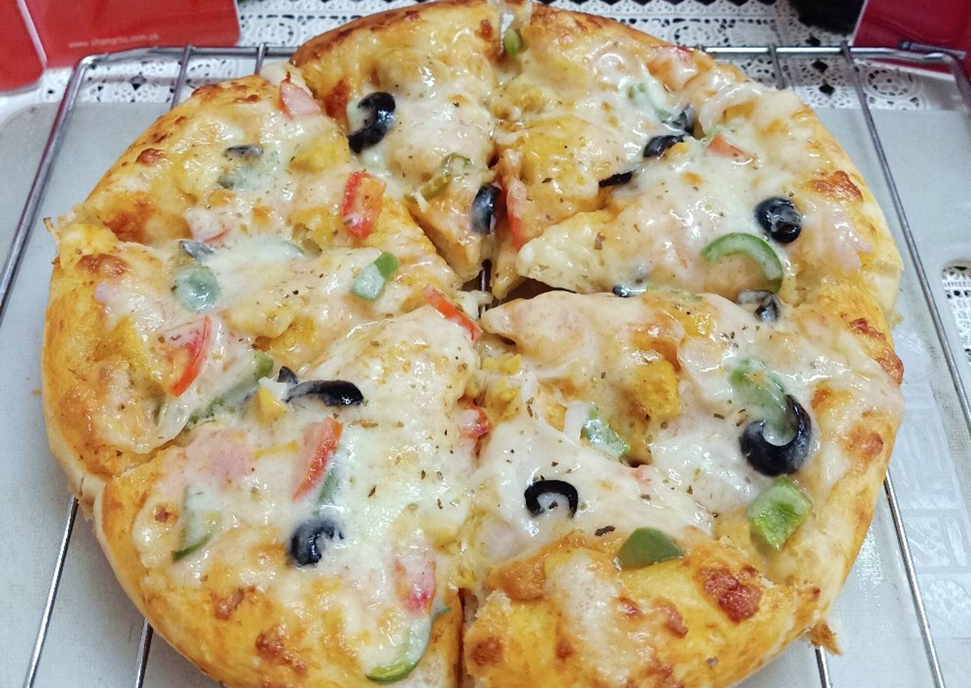 Chicken Tikka Pizza 🍕🧀🍕