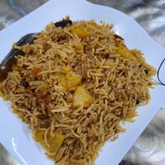 Qeema,Aloo,Pulao A picture of Qeema,Aloo,Pulao.