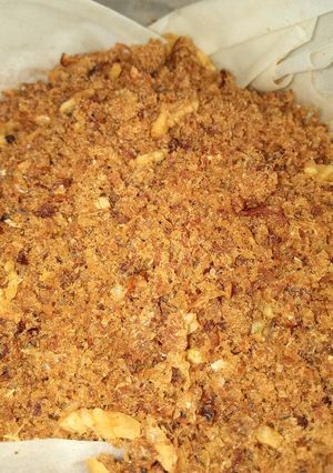 Foto resep Abon ikan mujair