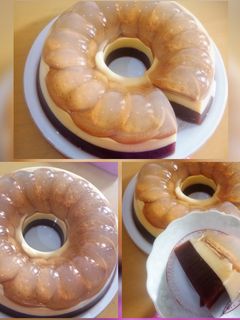 Foto resep Mpasi 1y+pudding marie regal 3 lapis