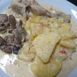 Pollo a la crema