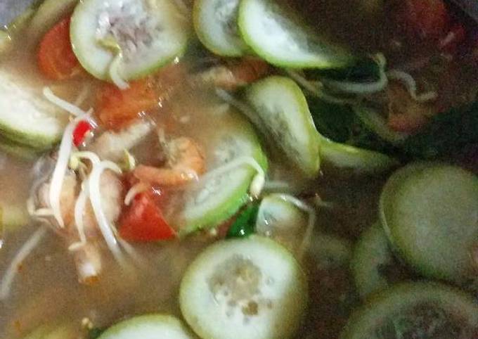 Cách Làm Món Canh Chua Tôm Bầu Của Theron - Cookpad