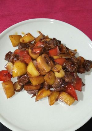 Foto resep Beef teriyaki
