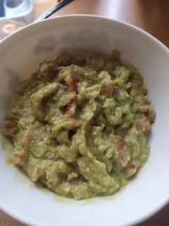 Una foto de Guacamole