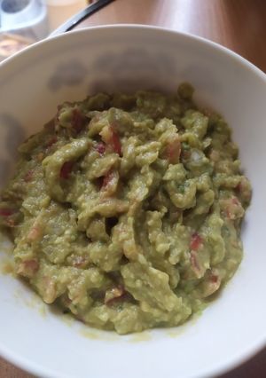 Una foto de Guacamole