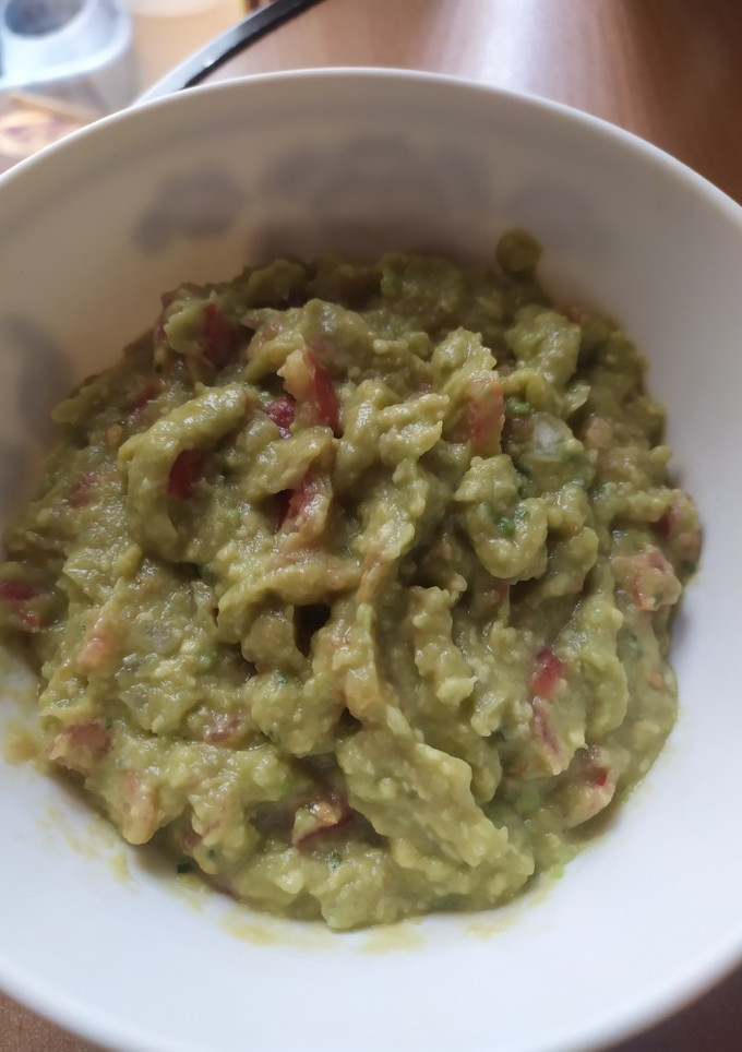 Una foto de Guacamole
