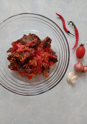 Foto resep Dendeng batokok