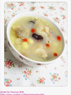 薏仁蓮子雞湯 的食譜成品照片