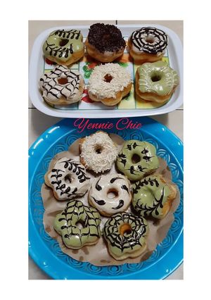Foto resep Donut JC🍩