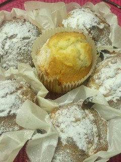 Una foto de Magdalenas de nata