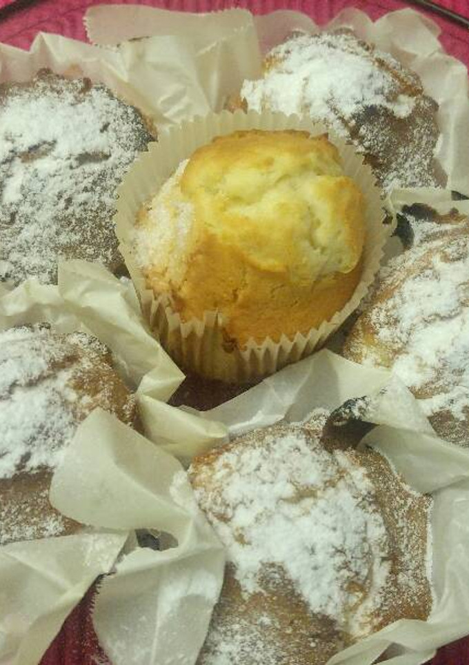 Una foto de Magdalenas de nata
