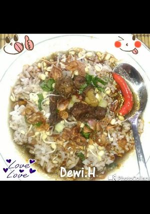 Foto resep 2.Rawon Surabaya