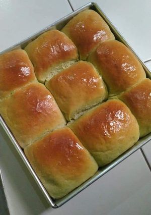 Foto resep Roti sobek pandan