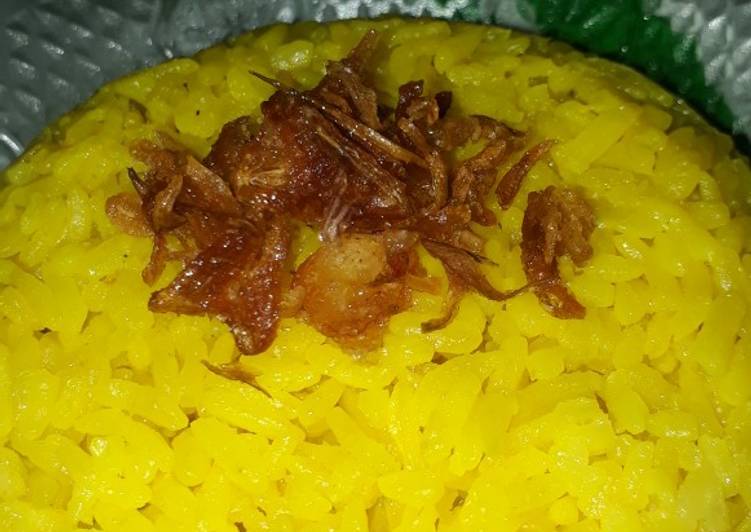 Resep Nasi kuning anak kos, Sempurna