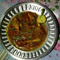 A picture of Mutton paya recipe.