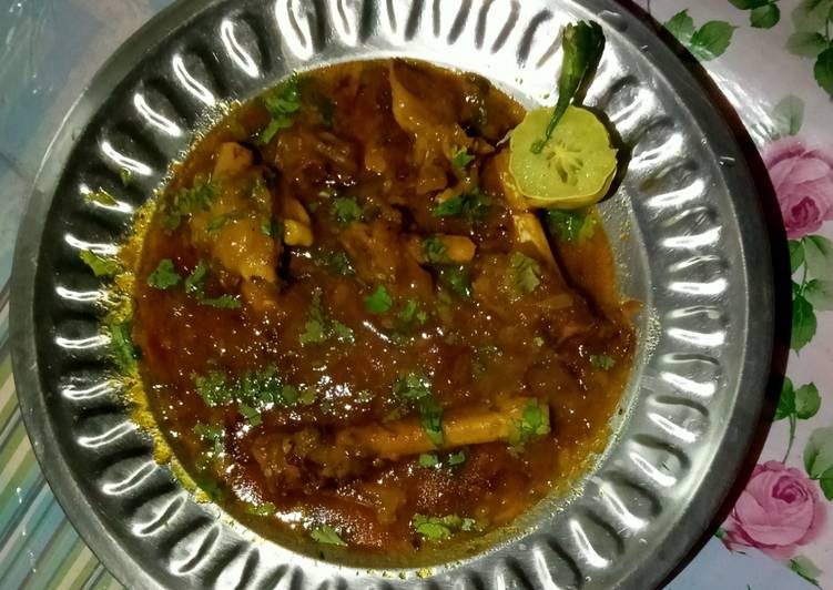Mutton Paya Recipe Recipe By Mubashirin Noori Cookpad India,Barbecue Sauce Nutrition Label