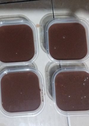 Foto resep Puding Cokelat Lezat