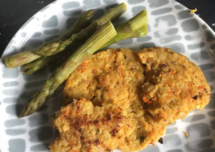 Simple Way to Prepare Favorite Chickpea pancake (overnight, c10 min save for days)