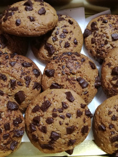 Una foto de Cookies de Chocolate