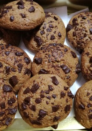 Una foto de Cookies de Chocolate