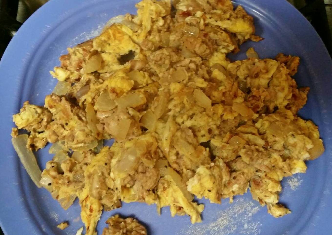 Scrambled Eggs and Brains