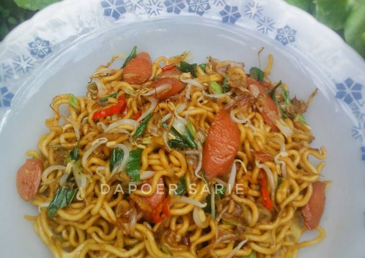 Resep Oseng Mie Ndeso Anti Gagal