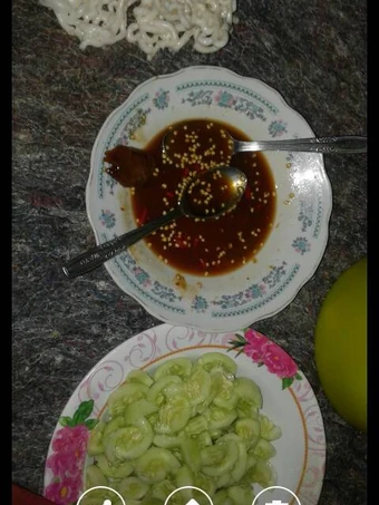 Langkah Gampang Membuat Resep Rujak Petis Madura Sederhana yang Bikin Ngiler Anti Ribet, Mantap