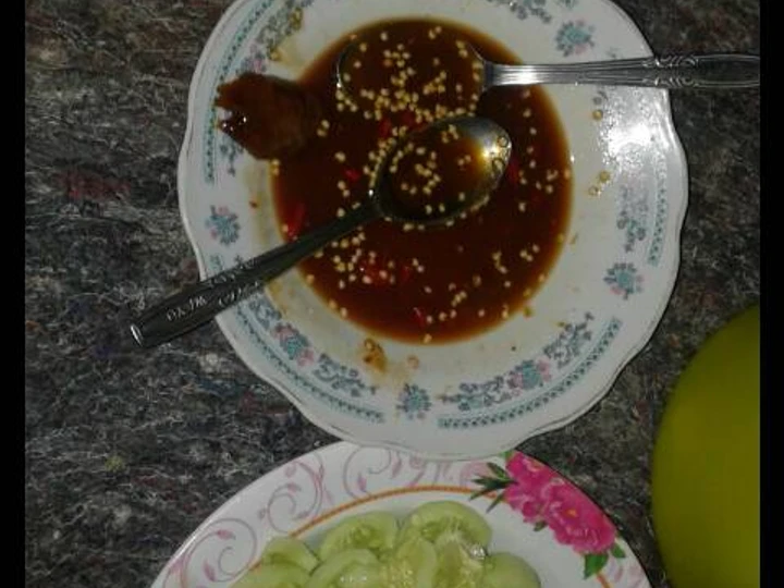 Langkah Gampang Membuat Resep Rujak Petis Madura Sederhana yang Bikin Ngiler Anti Ribet, Mantap