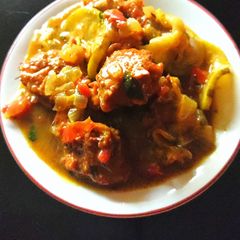 A picture of Lauki ki kofte.