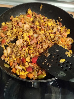 Una foto de Arroz 3 delicias