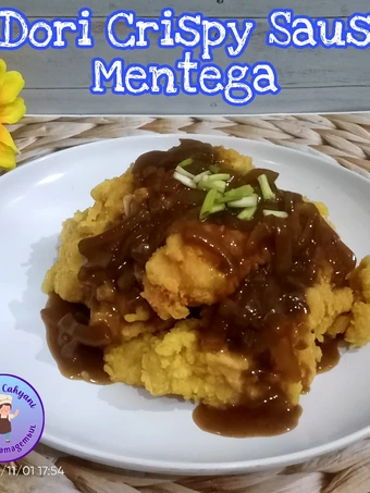 Cara Simple Menyiapkan Resep  Dori Crispy Saus Mentega yang Enak Banget, Bisa Manjain Lidah