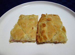 Foto di Torta Salata Farcita Cotto e Fontina