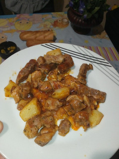 Una foto de Tacos de magro al vino
