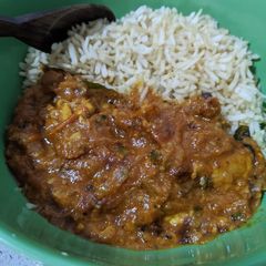 A picture of Butter Chicken.