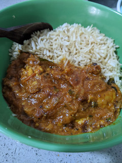 A picture of Butter Chicken.
