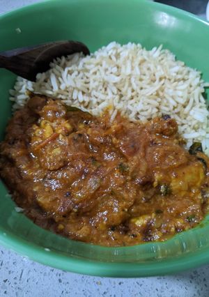 A picture of Butter Chicken.