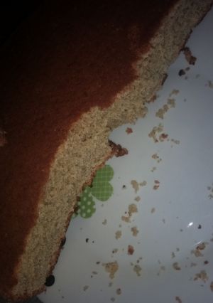 Una foto de Bizcochuelo de Harina de Avena o Harina Integral