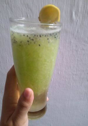 Foto resep Es timun segar